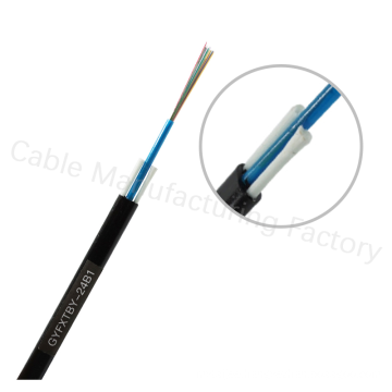 Best price 12 core FTTH drop cable for telecommunication GYFXTBY